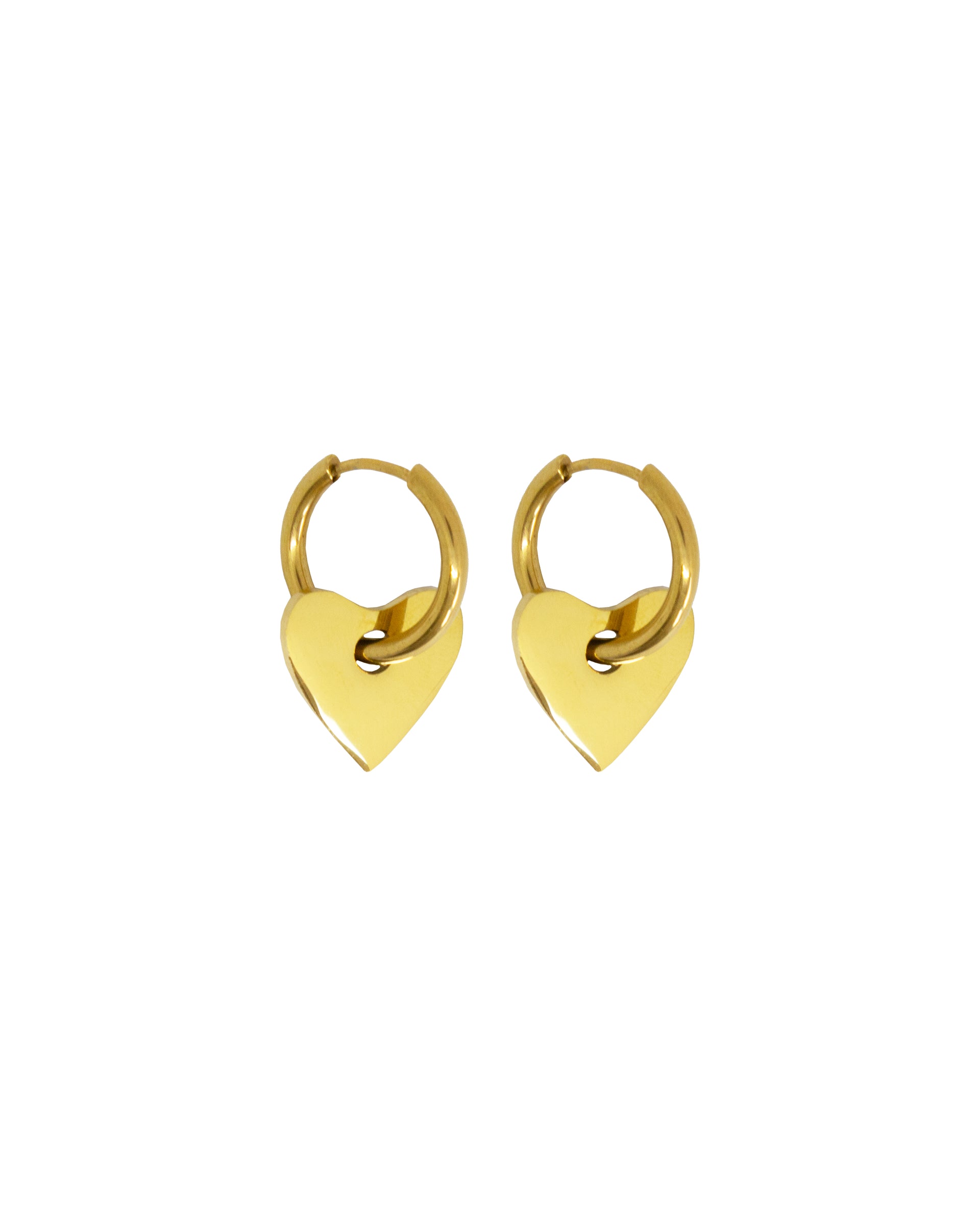 Oorbellen Alexandra Heart Gold