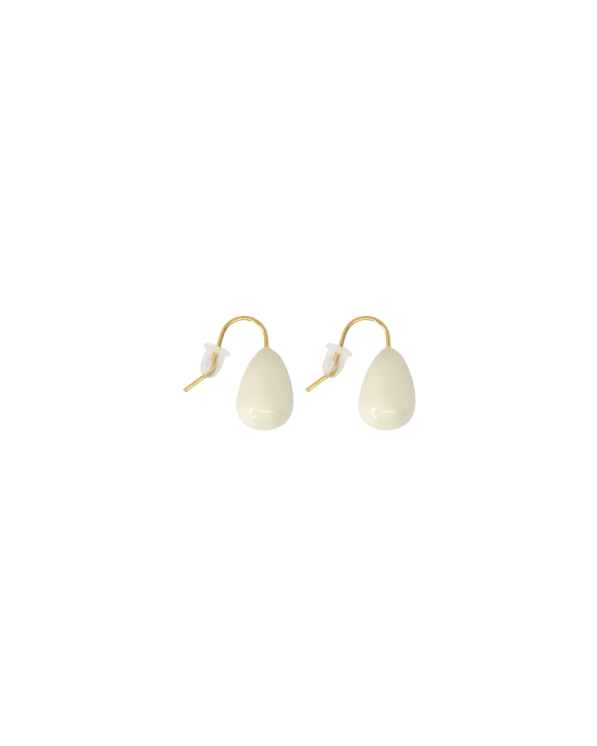 Oorbellen Chloe White