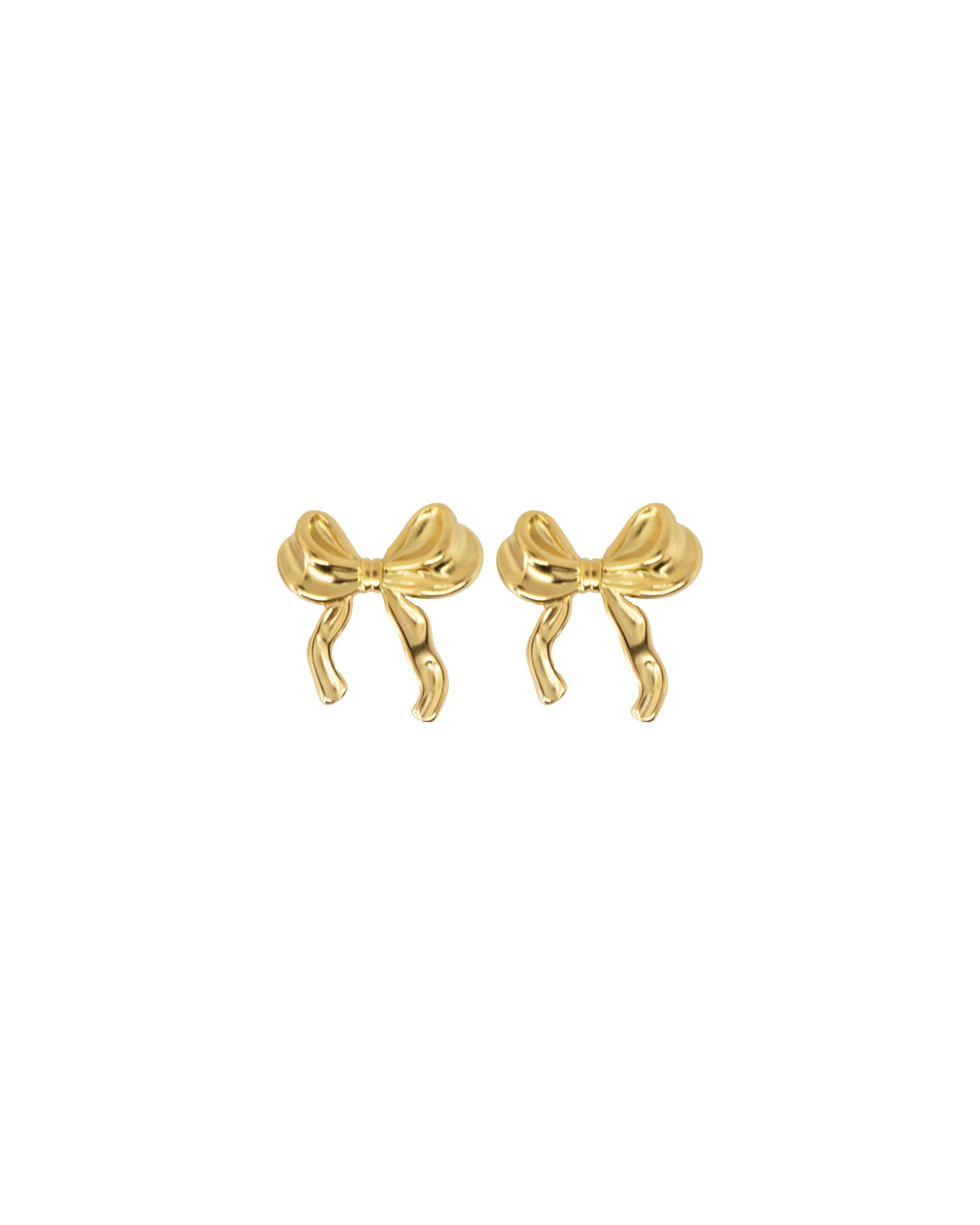 Oorbellen Classic Bow