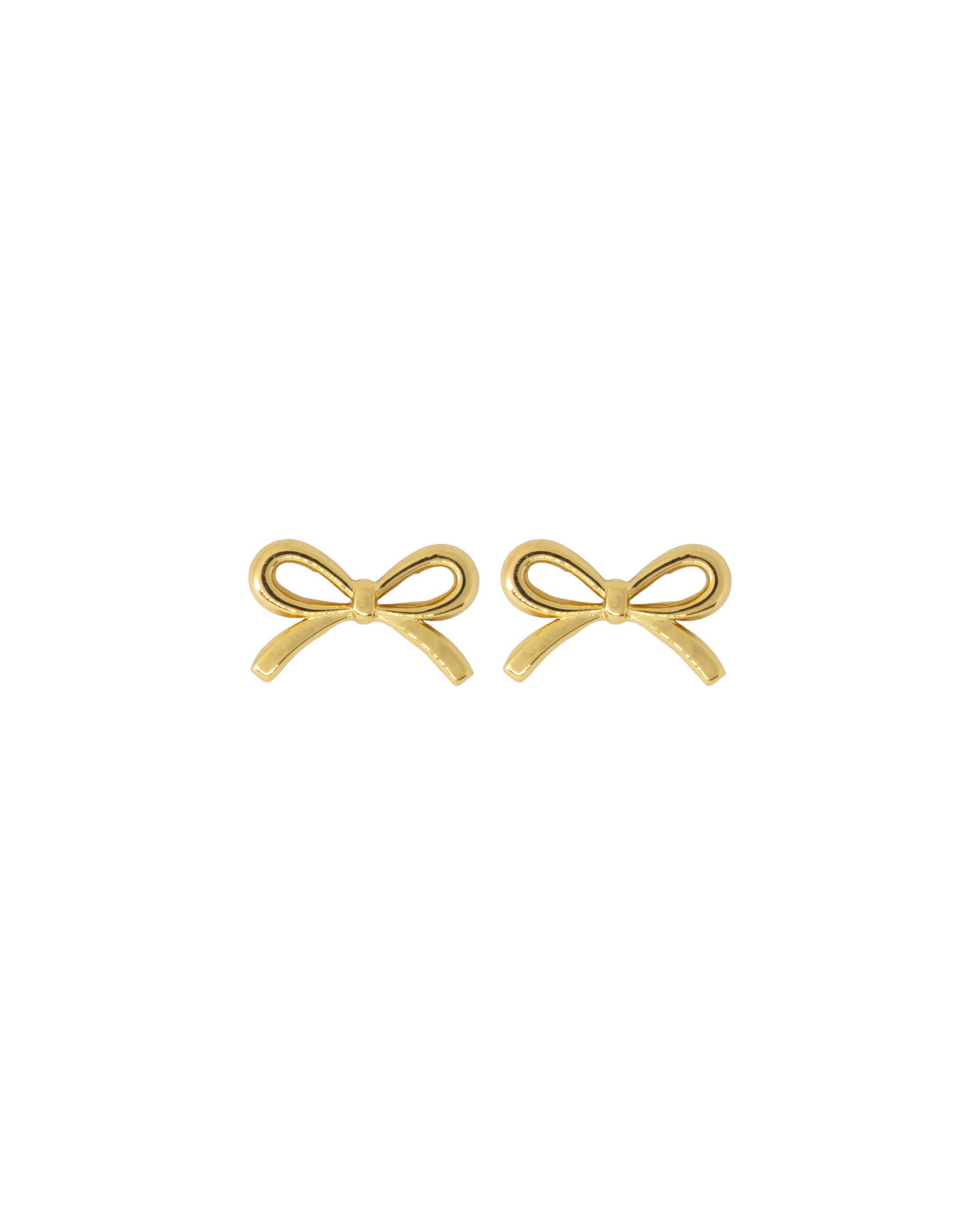 Oorbellen Elegant Bow