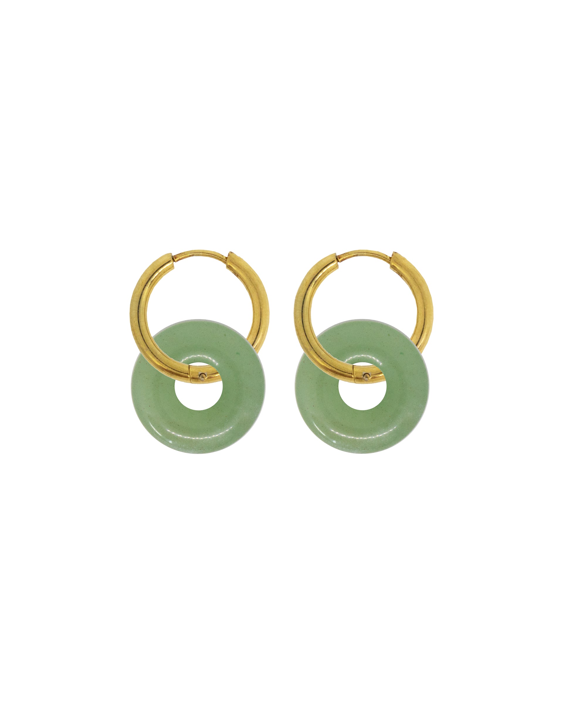 Oorbellen Elenora Sea Green