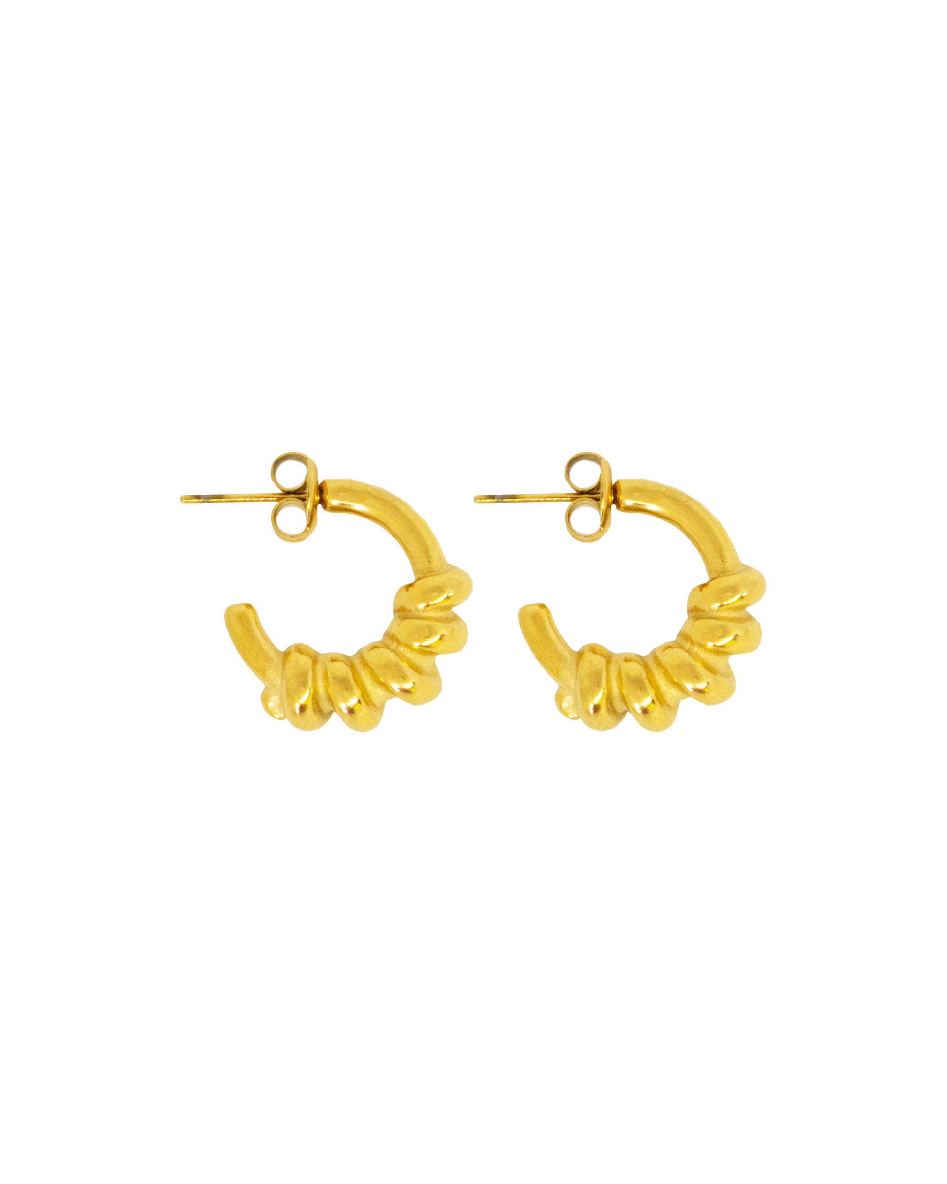 Oorbellen Femmes Gold