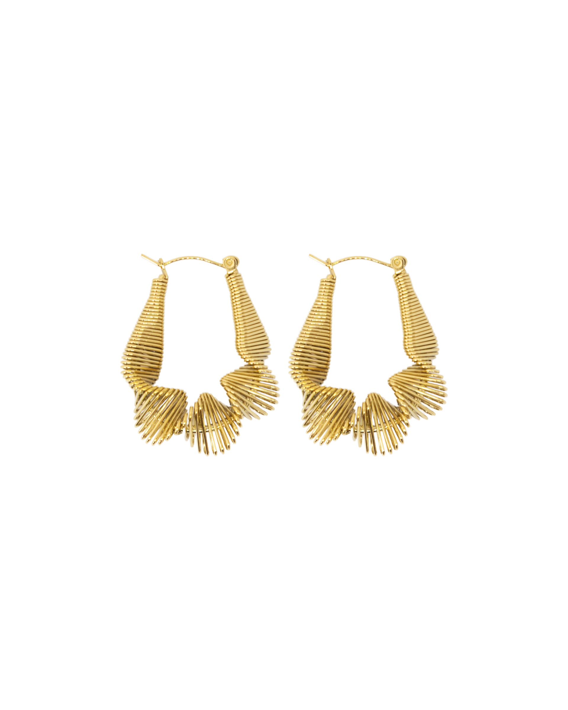 Oorbellen Golden Art