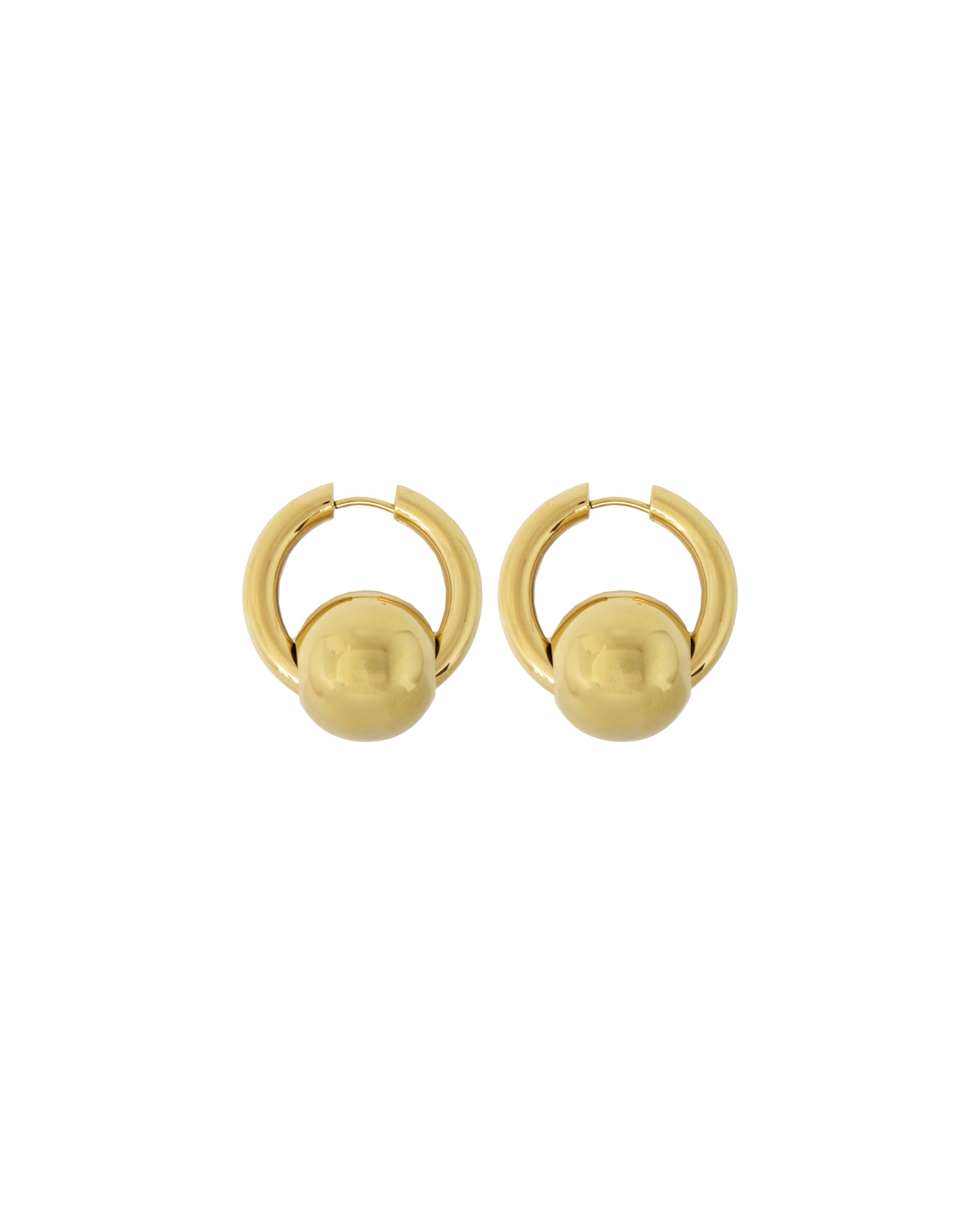Oorbellen Golden World