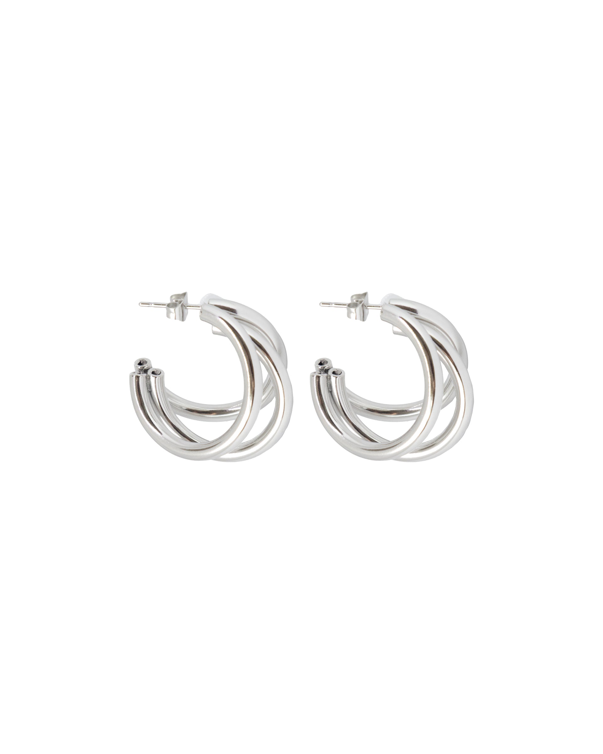 Oorbellen Hailee Silver