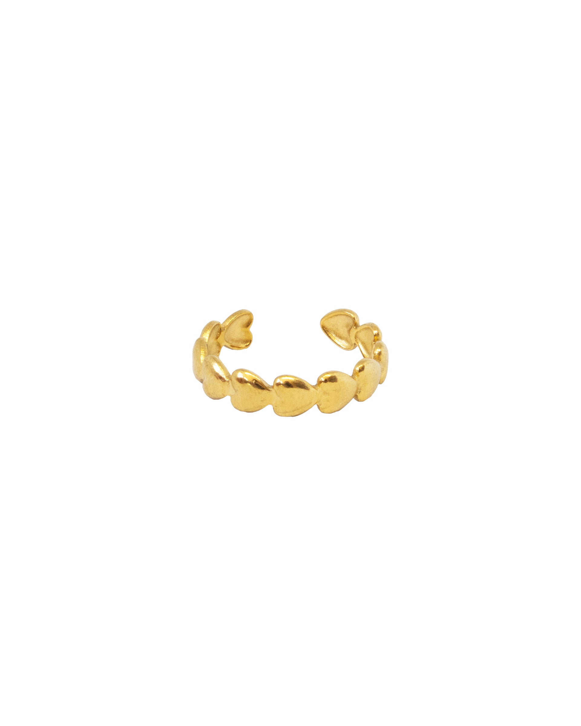 Ring Mini Hearts Gold
