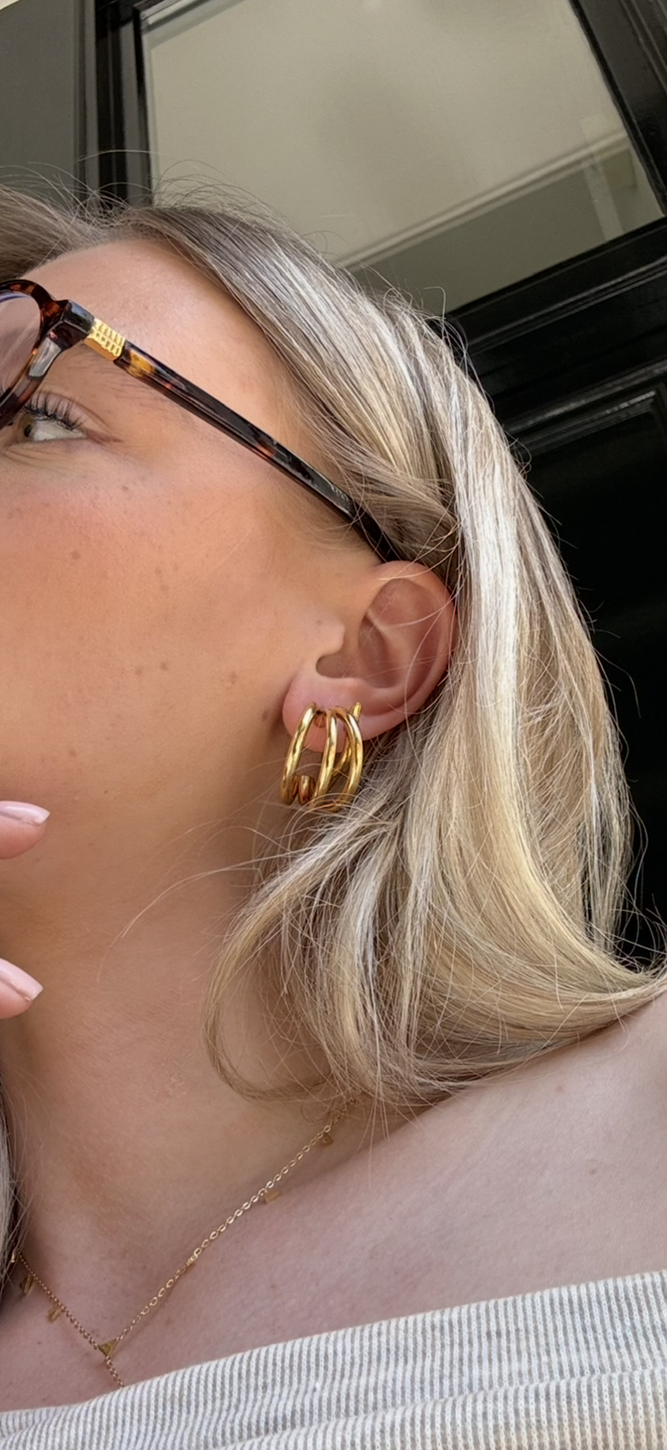 Oorbellen Elisa Gold