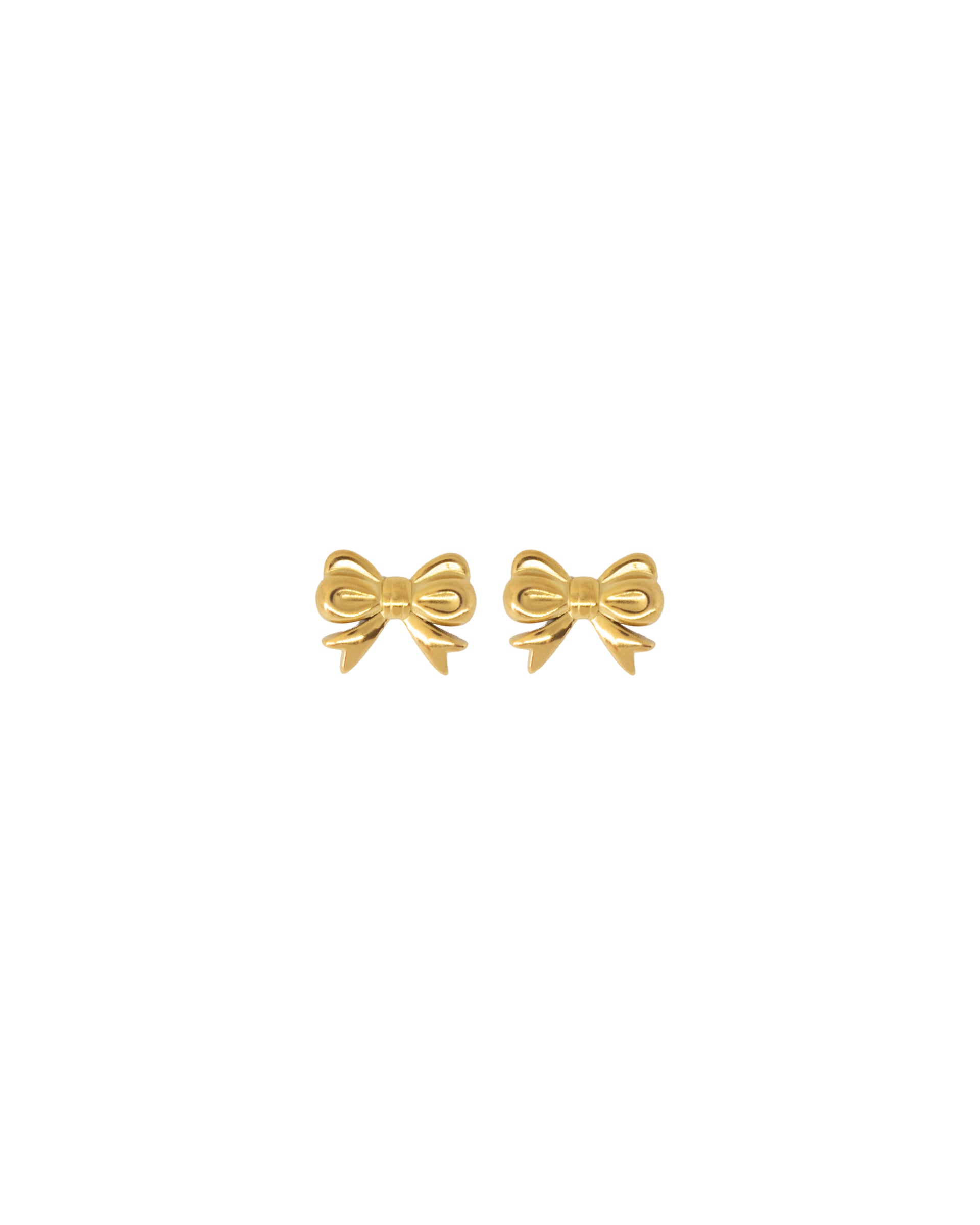 Oorbellen Cutie Bow Gold