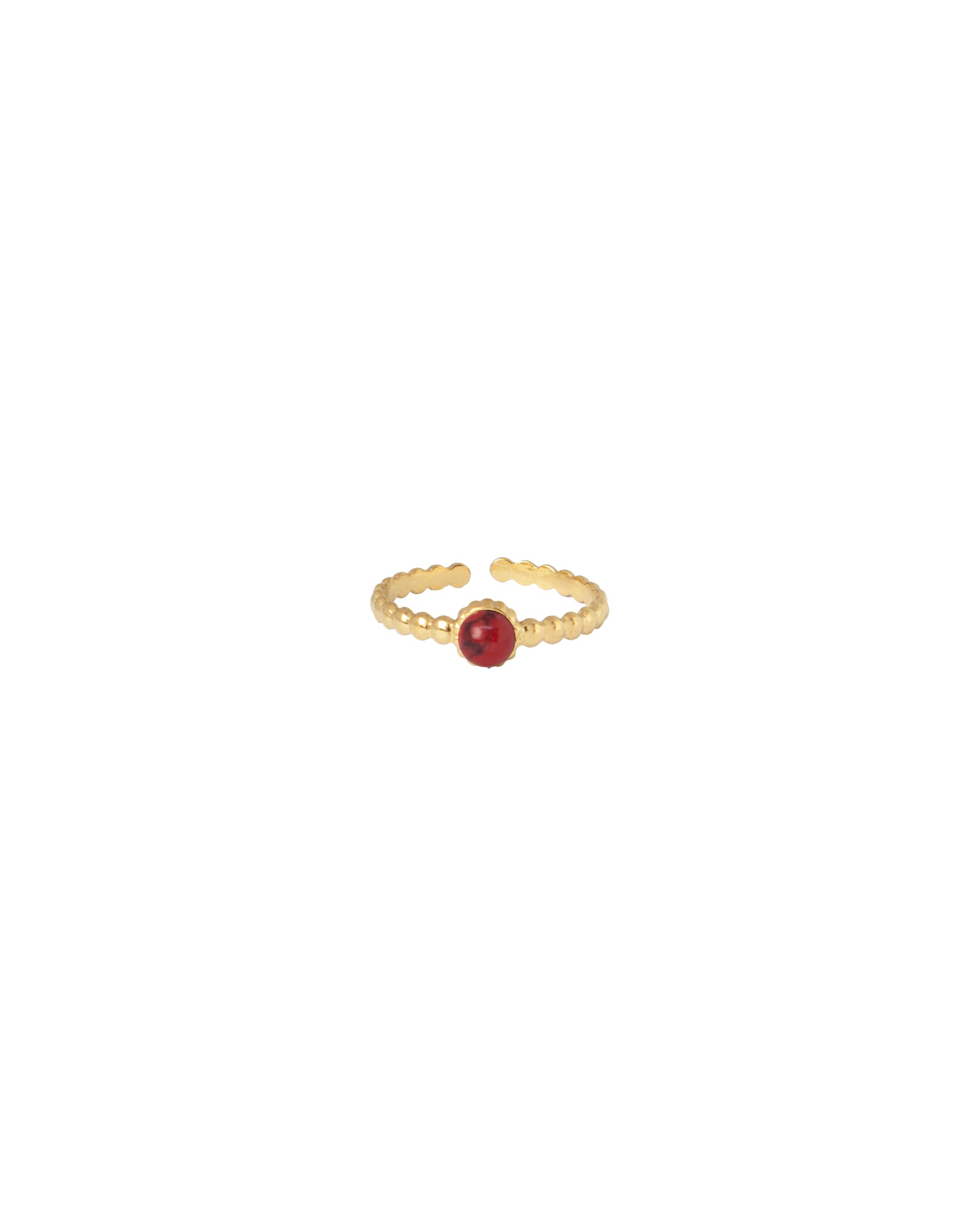 Ring Ibiza Night Red