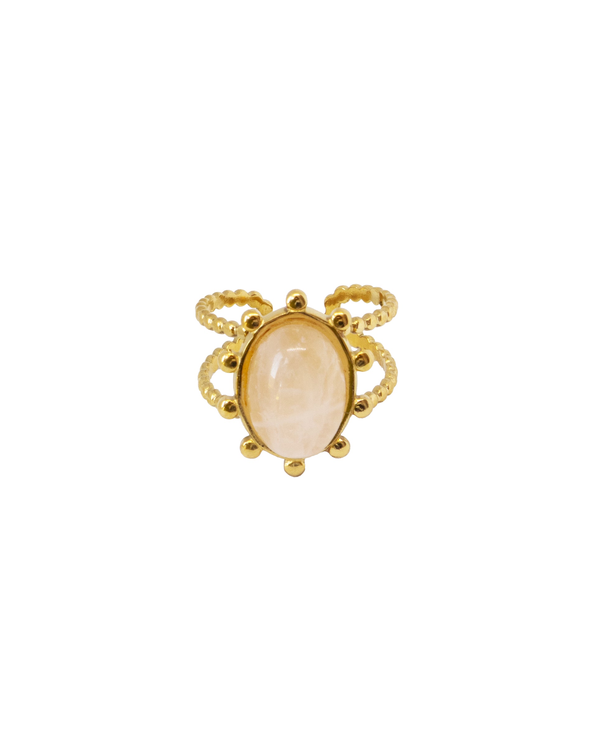Ring Ibiza Sun pink
