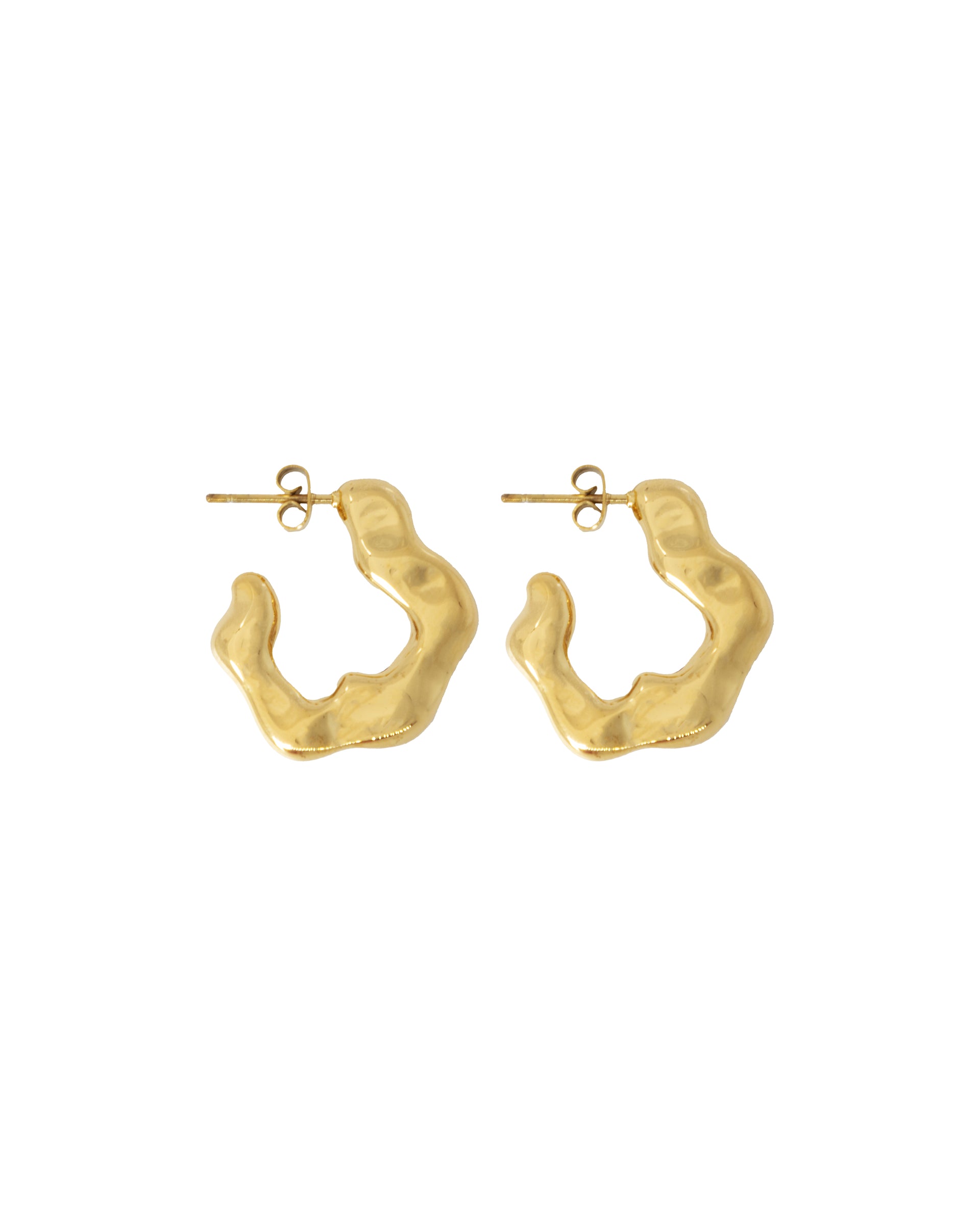 Oorbellen Lelie Gold