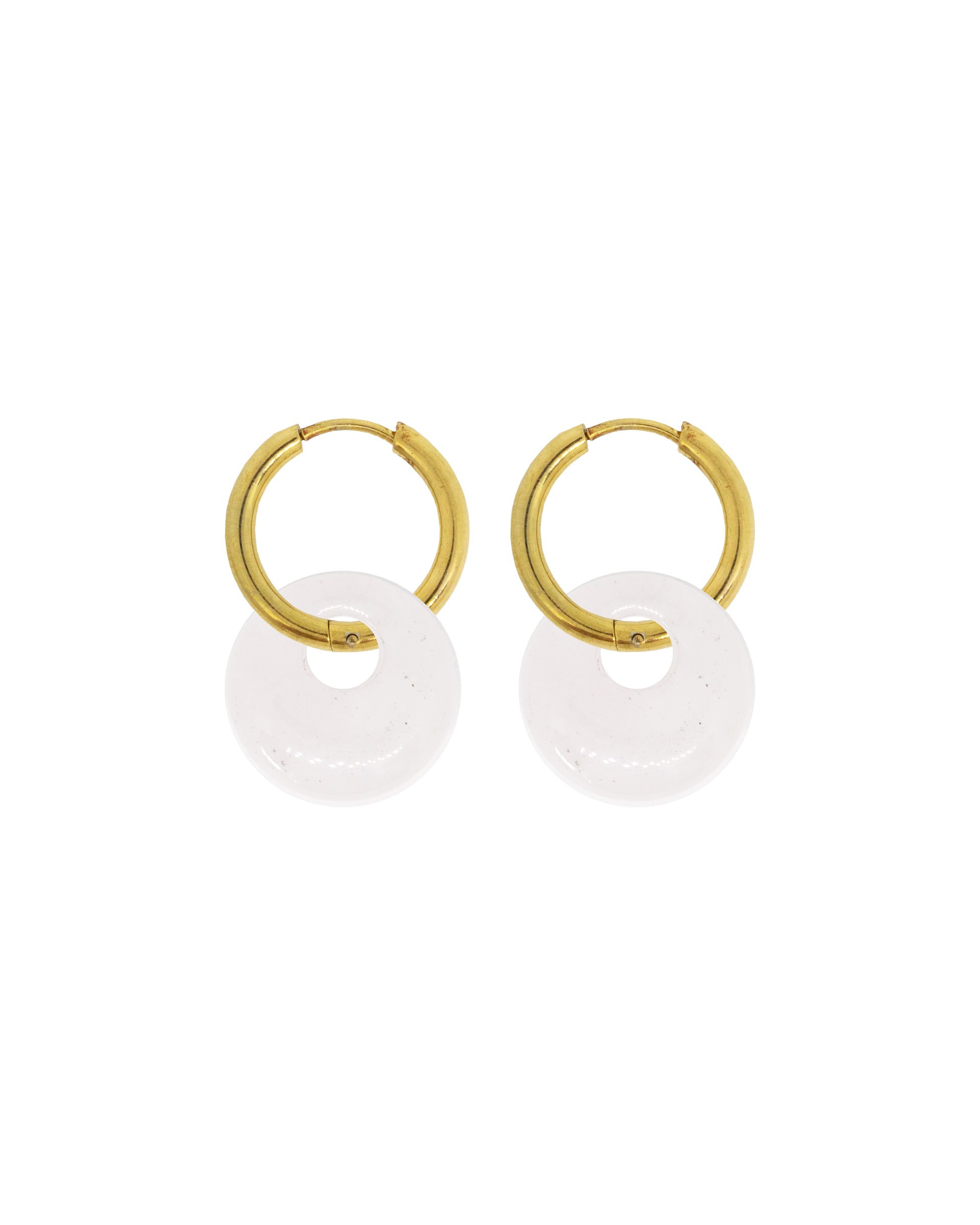 Oorbellen Liv White