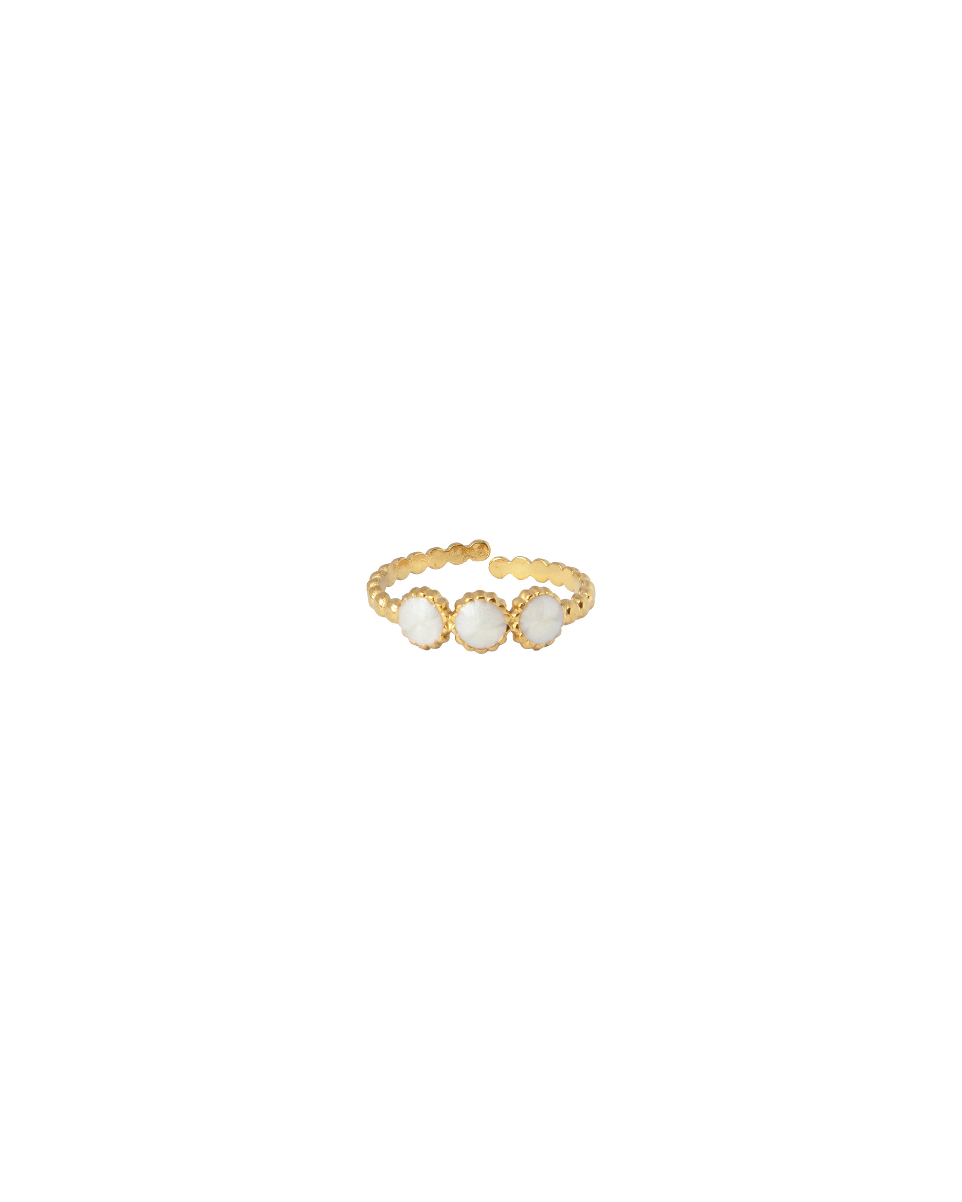 Ring Lorena White