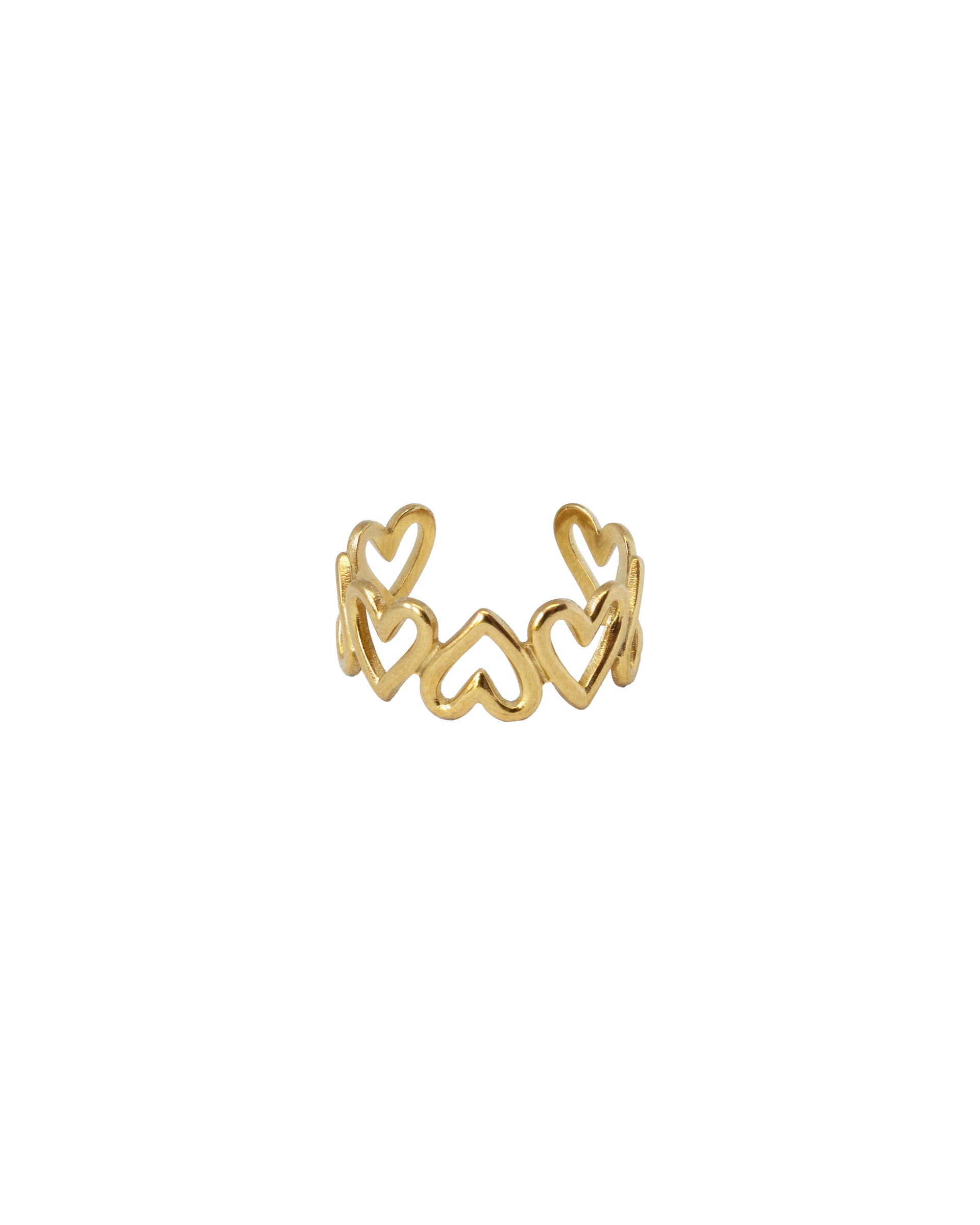 Ring Lovi Gold Hearts