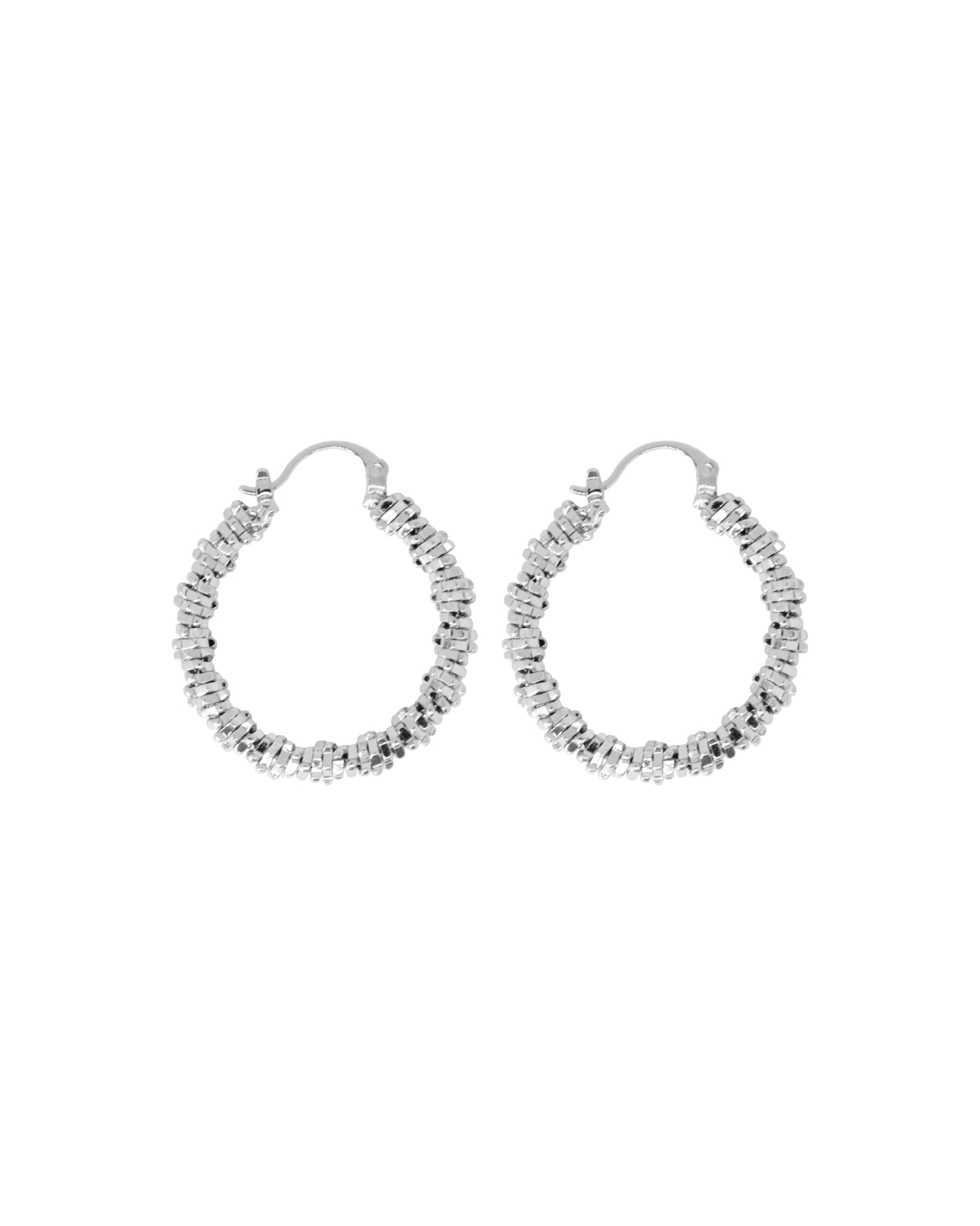 Oorbellen Mary Silver