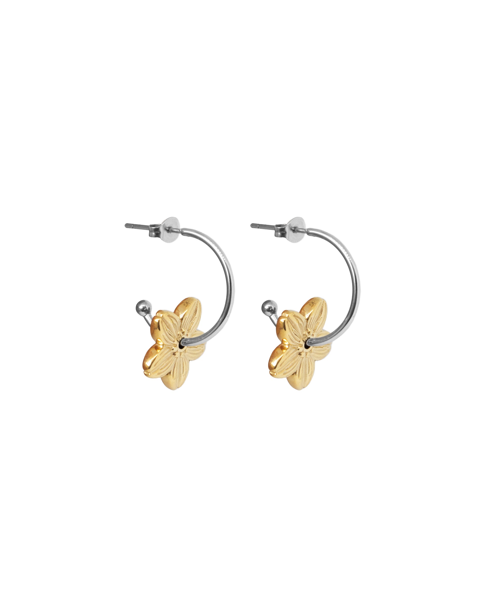Oorbellen Nina Silver/Gold