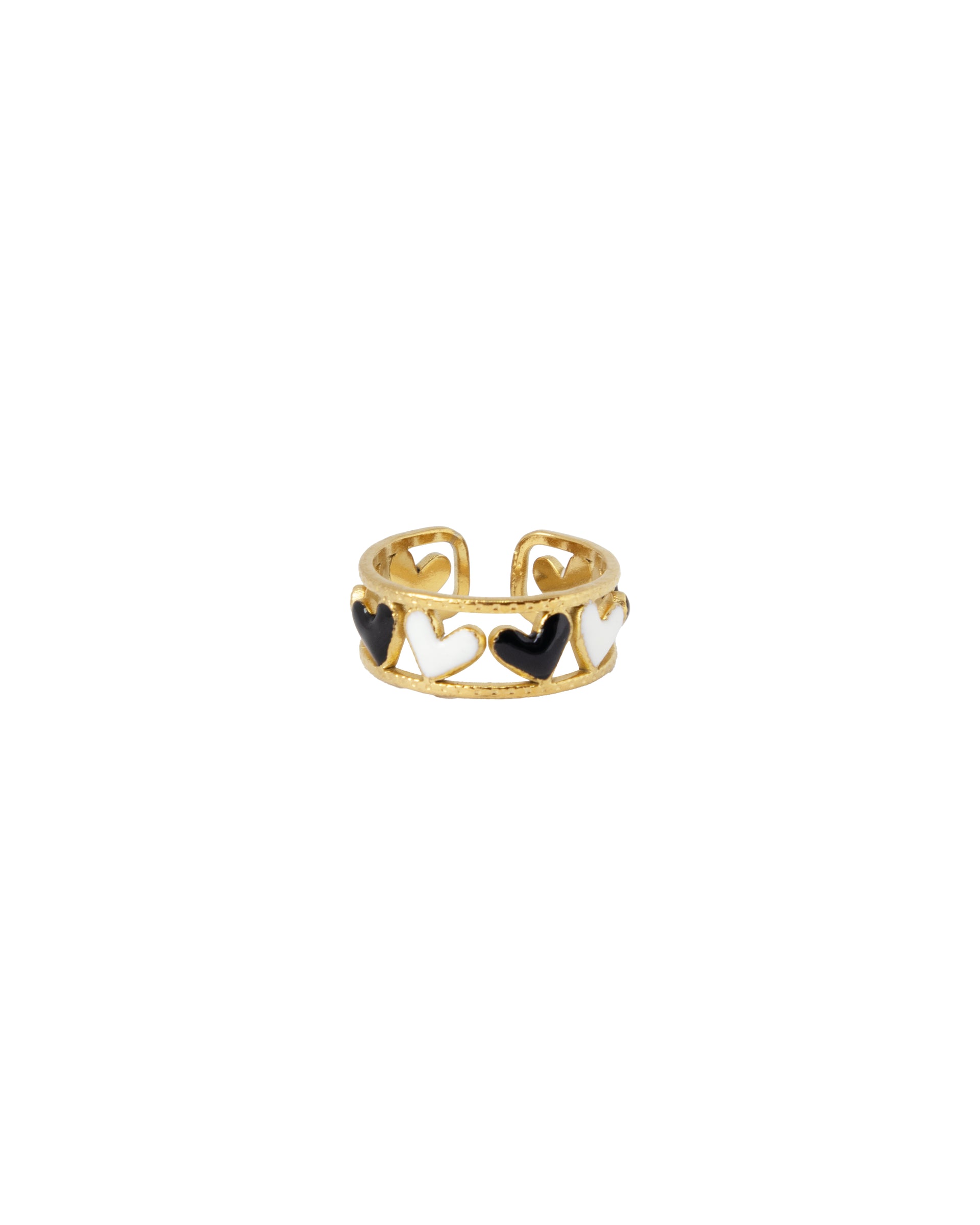 Ring Queen Hearts