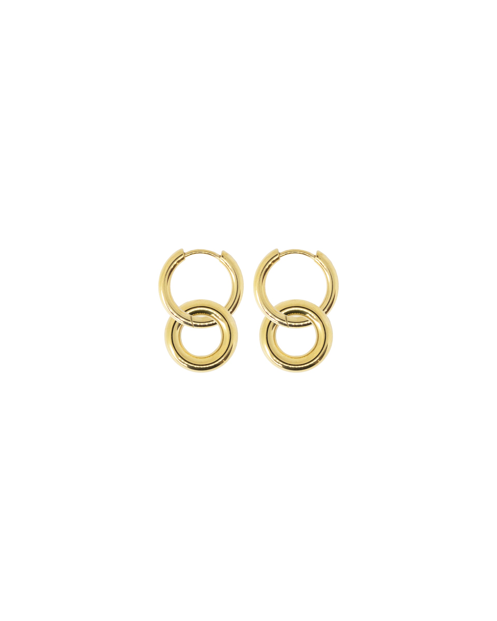 Oorbellen Roundy Gold