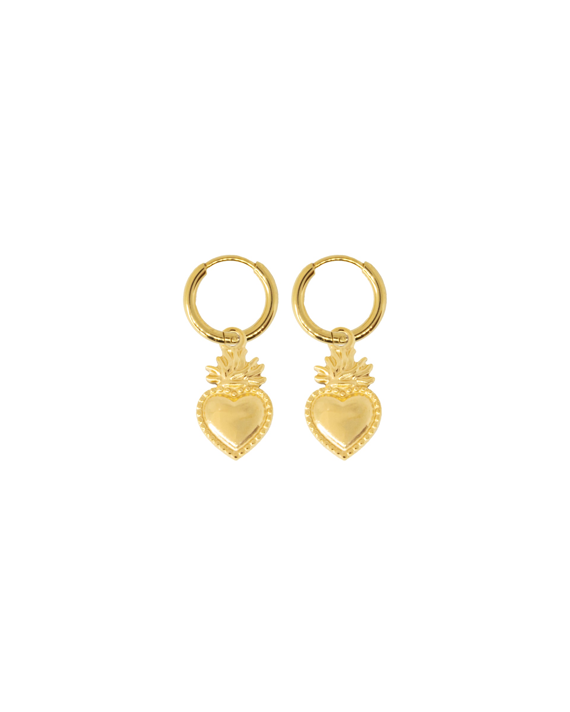 Oorbellen Saar Ananas Heart