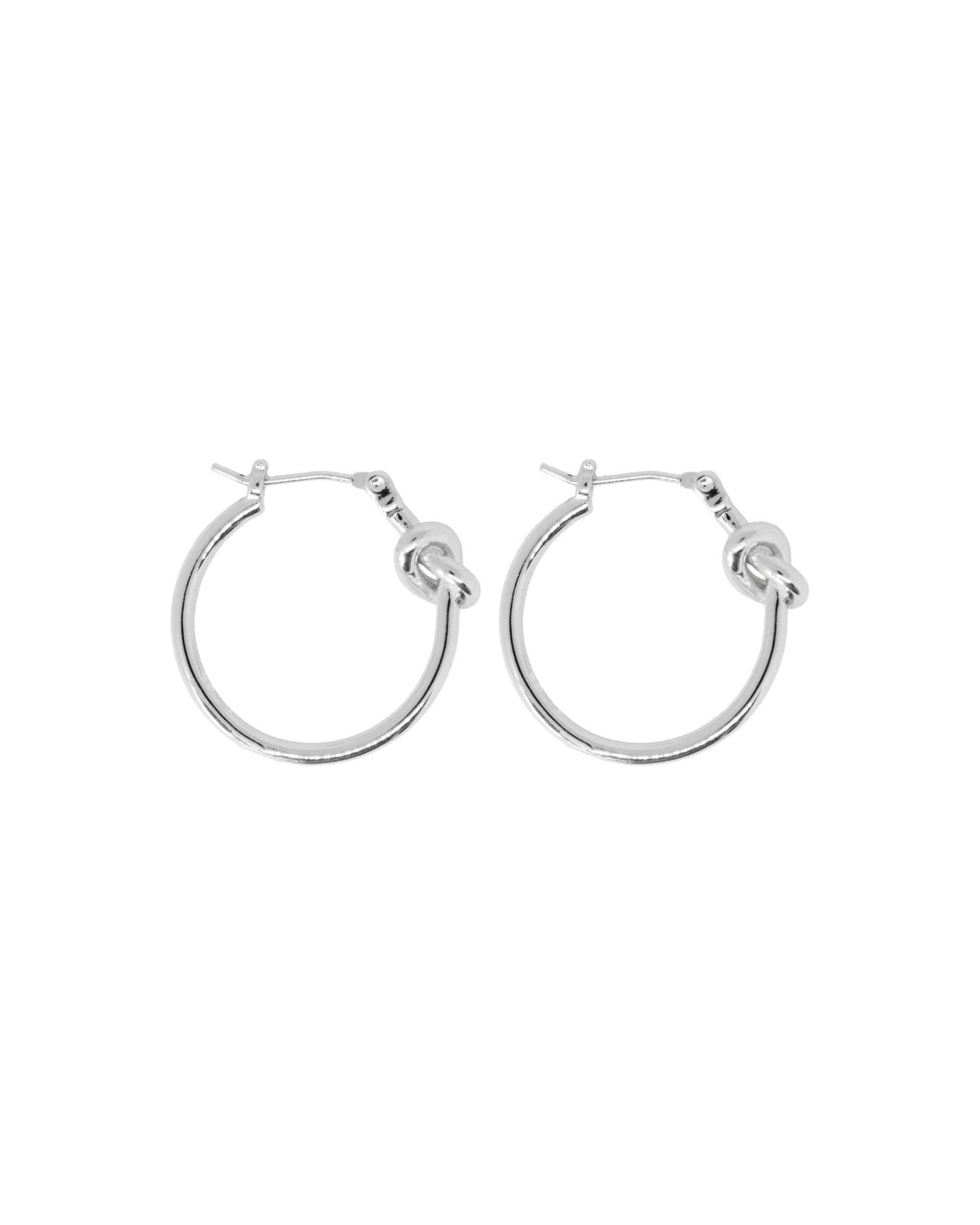 Oorbellen Zara Silver