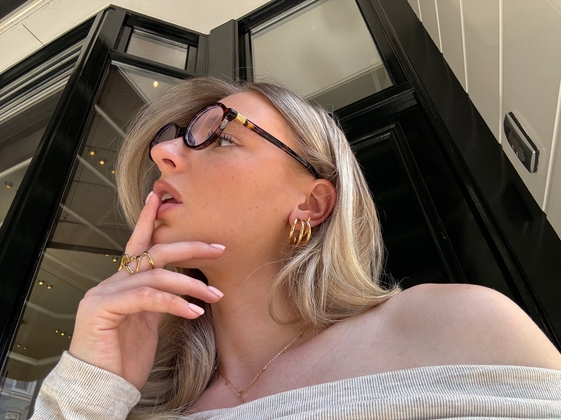 Oorbellen Elisa Gold